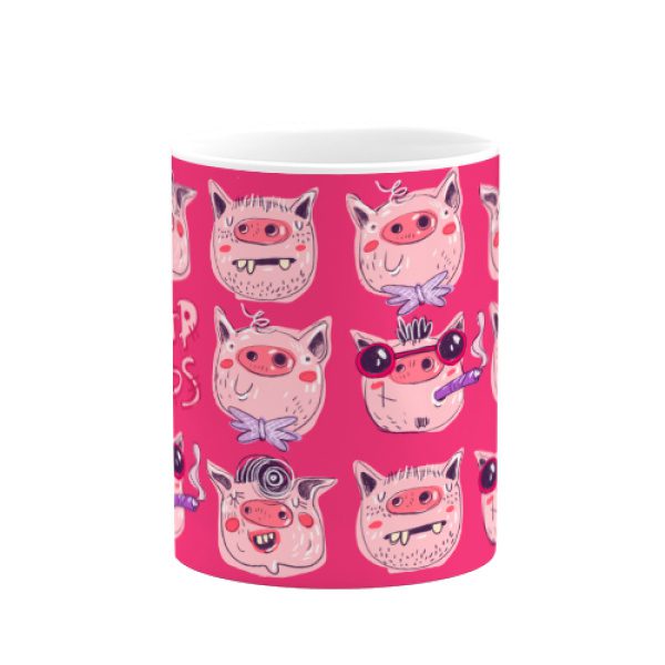 ماگ Bad Pigs - Image 3