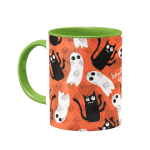 ماگ آسه برو آسه بیا که گربه شاخت نزنه