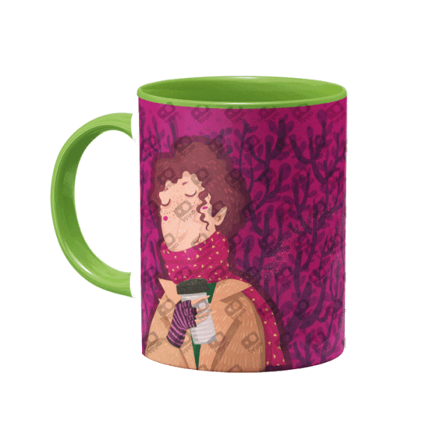 mug-815-10 ماگ Coffee is a hug in a mug - Image 5