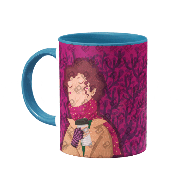 mug-815-12 ماگ Coffee is a hug in a mug - Image 6