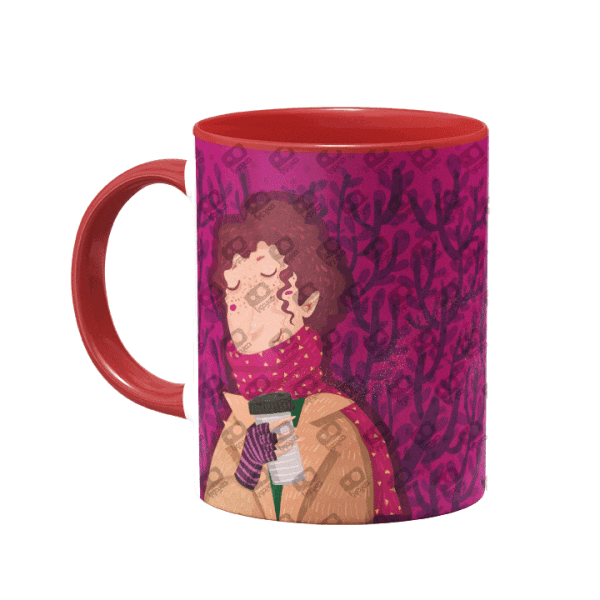 mug-815-2 ماگ Coffee is a hug in a mug - Image 2