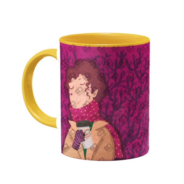 mug-815-4 ماگ Coffee is a hug in a mug - Image 3