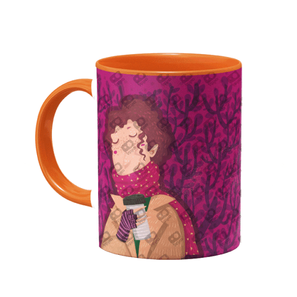 mug-815-8 ماگ Coffee is a hug in a mug - Image 4