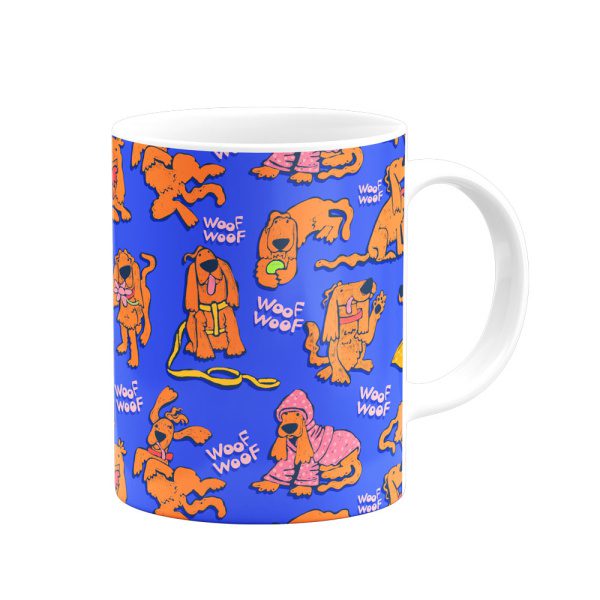 mug-883-10 ماگ Woof Woof - Image 6