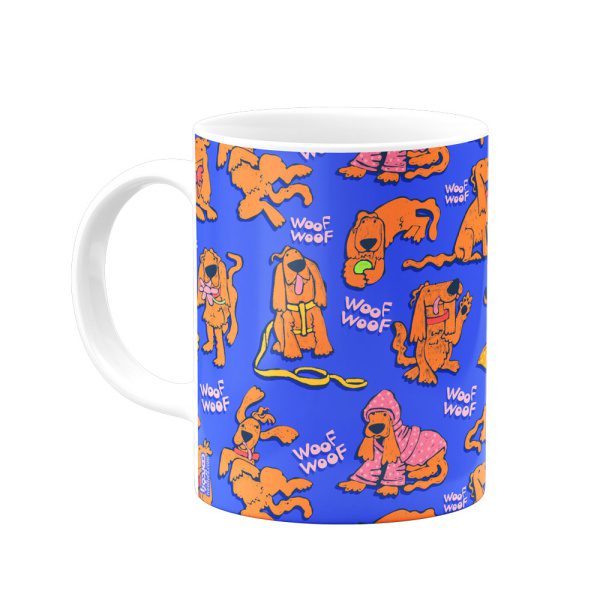 mug-883-12 ماگ Woof Woof - Image 7