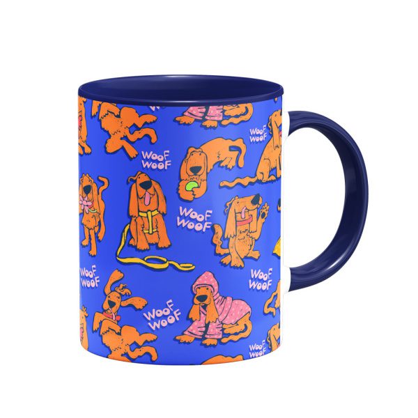 mug-883-2 ماگ Woof Woof - Image 2