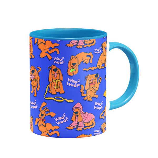mug-883-4 ماگ Woof Woof - Image 3