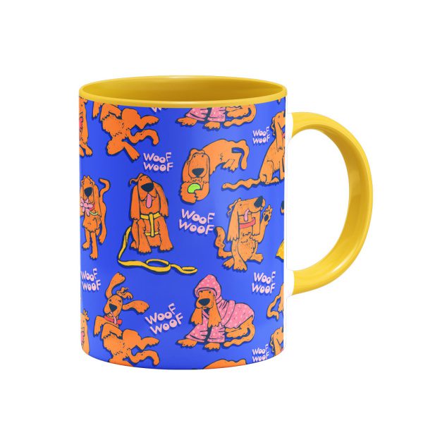 mug-883-6 ماگ Woof Woof - Image 4