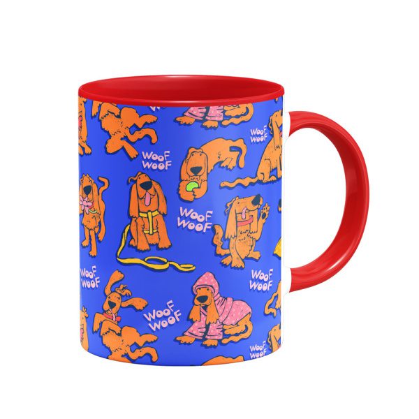 mug-883-8 ماگ Woof Woof - Image 5