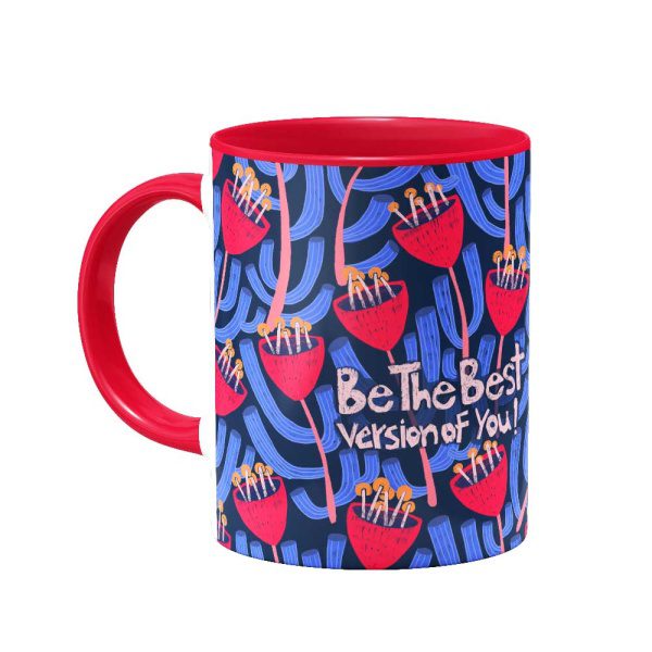 ماگ Be the best version of you - Image 1