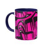 ماگ زرافه در تاریکی