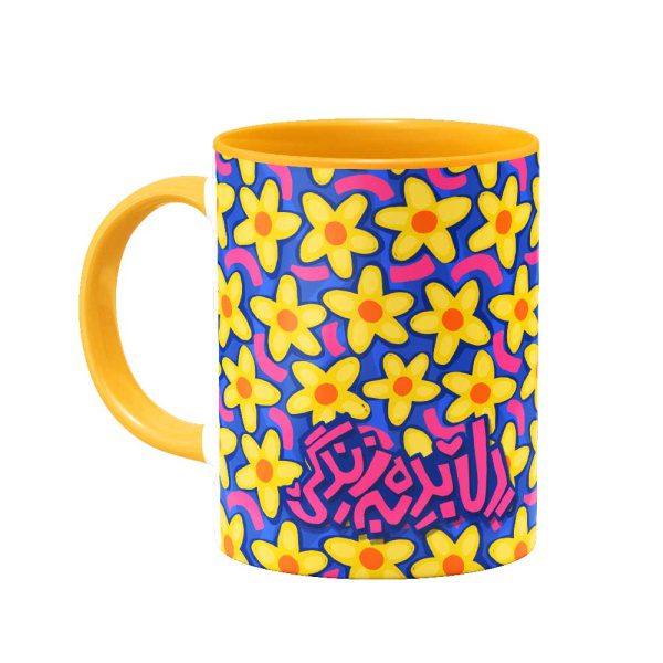 mug-968-6 ماگ دل بده به زندگی - Image 4