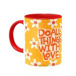 ماگ Do All Things With Love - Image 2