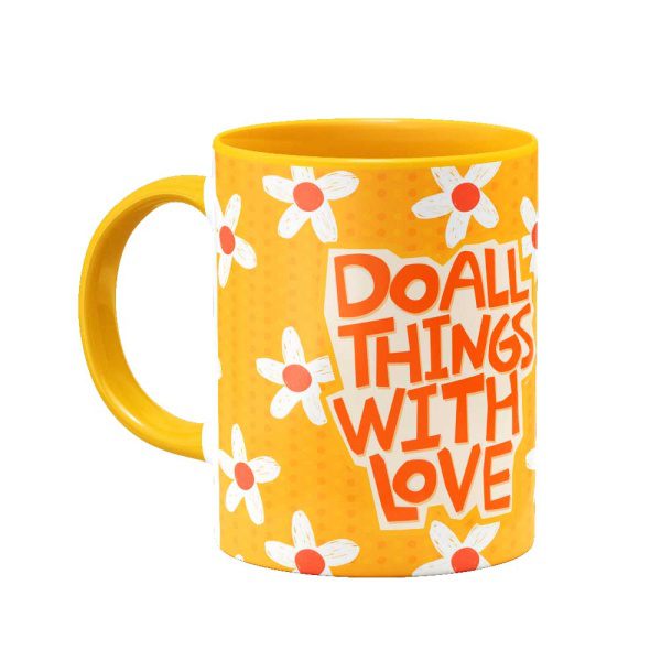 mug-970-6 ماگ Do All Things With Love - Image 4