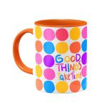 ماگ Good things take time - Image 4