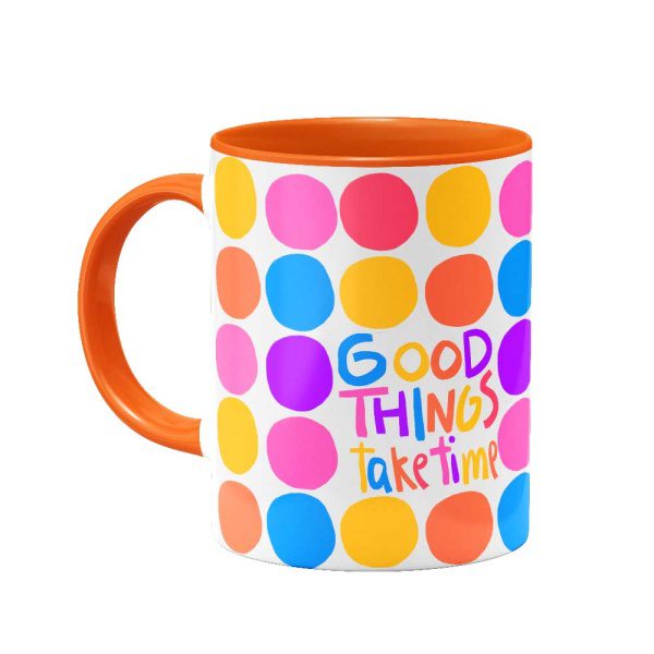 ماگ Good things take time - Image 4