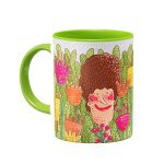 ماگ I'm a happy person - Image 6