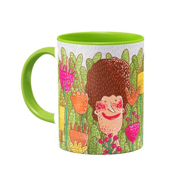 ماگ I'm a happy person - Image 6