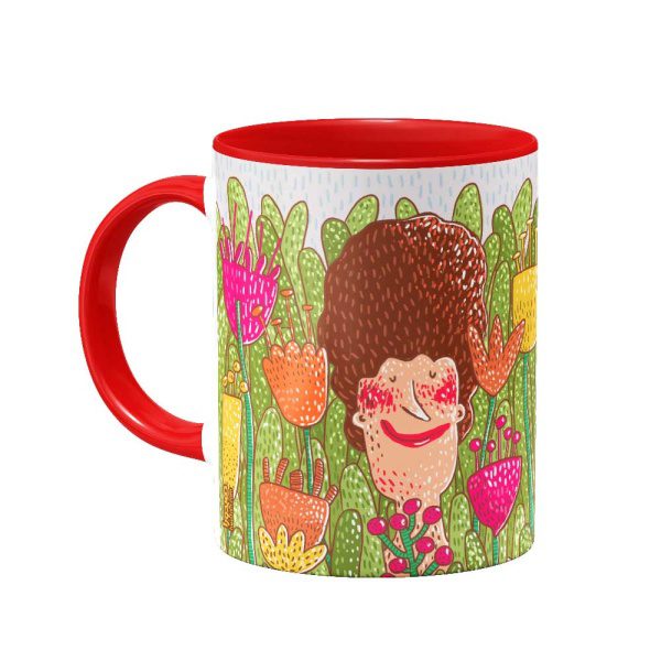 ماگ I'm a happy person - Image 1