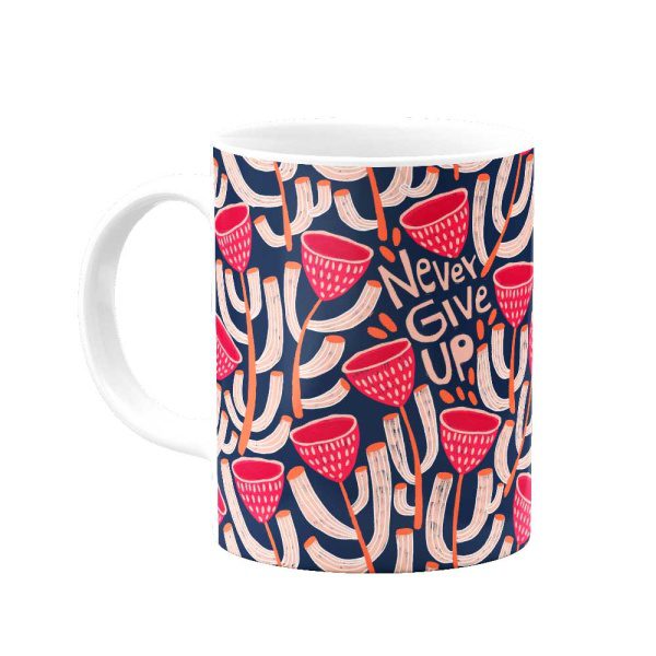 ماگ Never Give up - Image 2