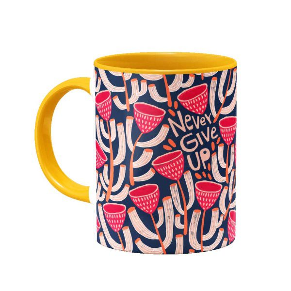 ماگ Never Give up - Image 3