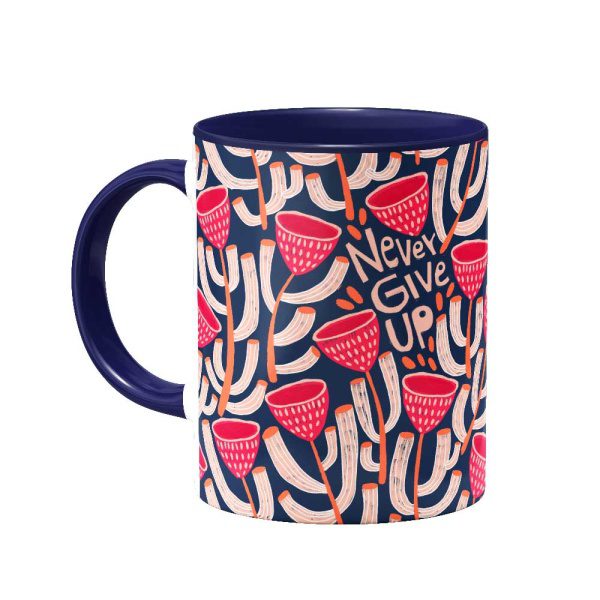 ماگ Never Give up - Image 4