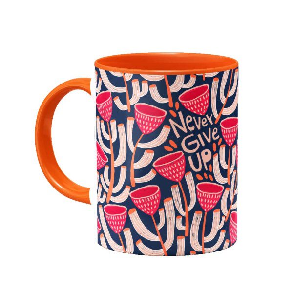 ماگ Never Give up - Image 5