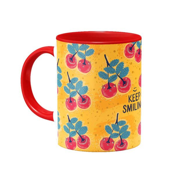 mug-979 ماگ KEEP SMILING - Image 1
