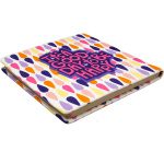 دفتر مربعی It`s a good day to be happy - Image 2