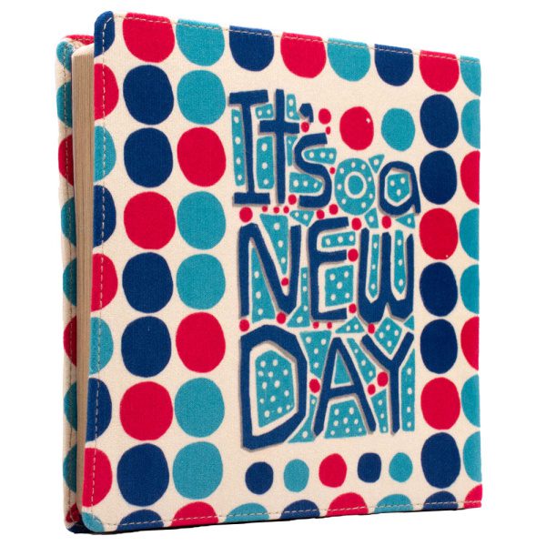 دفتر مربعی It's a new day - Image 1