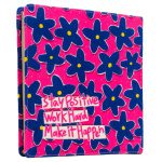 دفتر مربعی Stay Positive