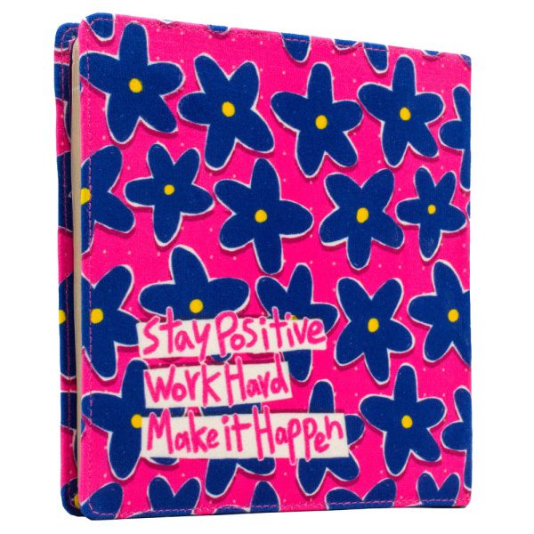 دفتر مربعی Stay Positive - Image 1