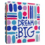 دفتر مربعی Dream Big