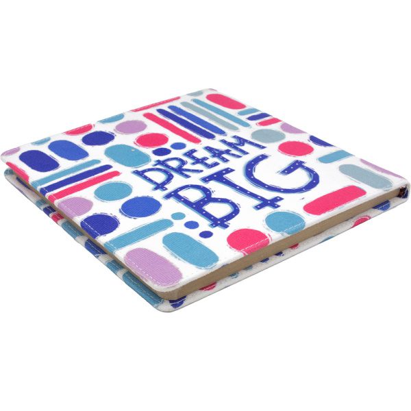 دفتر مربعی Dream Big - Image 2