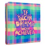 دفتر مربعی If You Can Dream it