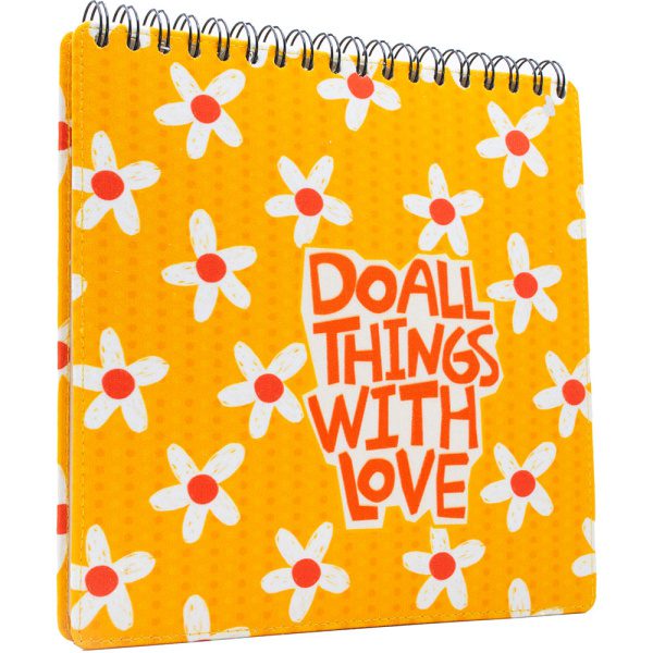 دفتر طراحی Do All Things With Love - Image 1