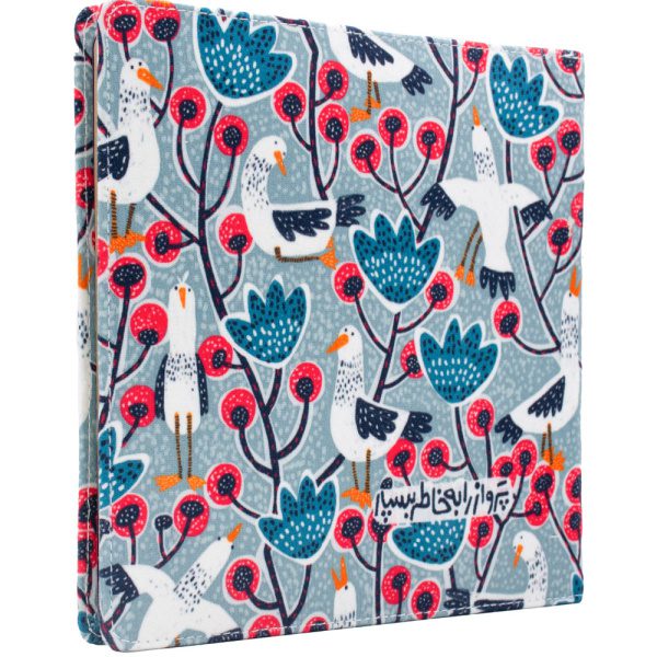 notebook-1051 دفتر مربعی پرواز را به خاطر بسپار - Image 1