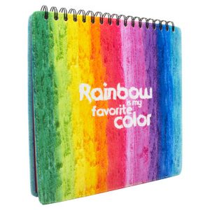 دفتر طراحی رنگین کمان