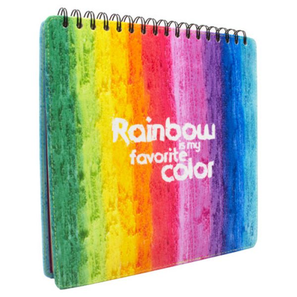 notebook-530 دفتر طراحی رنگین کمان - Image 1
