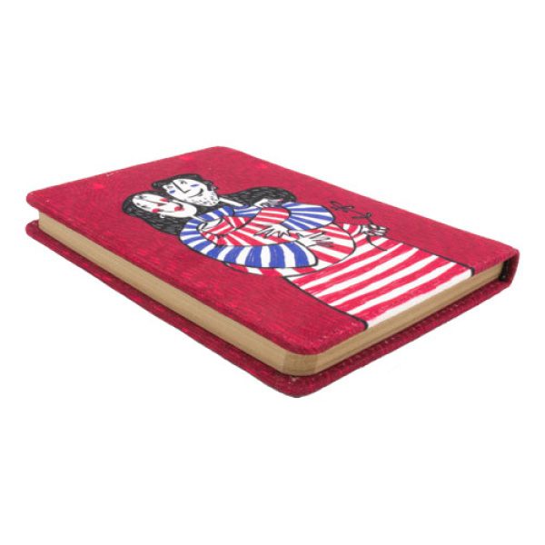 دفتر یادداشت این جهان با تو خوش است - قرمز - Image 2