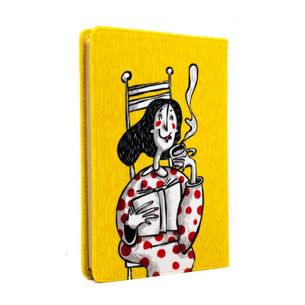 notebook-545 دفتر یادداشت چای و کتاب - Image 1