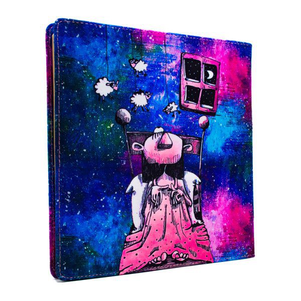 notebook-563 دفتر مربعی رویا در کهکشان - Image 1