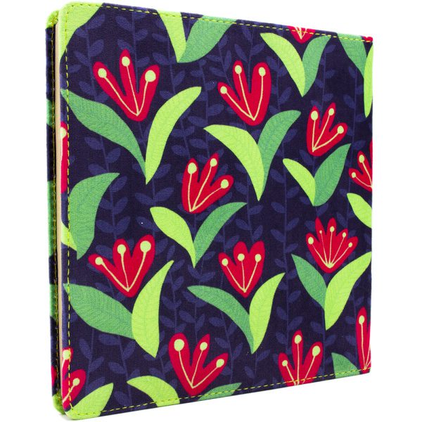 دفتر مربعی Happy Flowers - Image 1