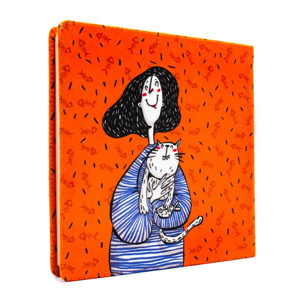 دفتر مربعی گربه جان - Image 1