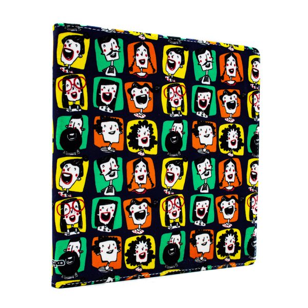 دفتر مربعی happy face - Image 3