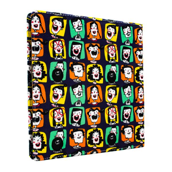 دفتر مربعی happy face - Image 1