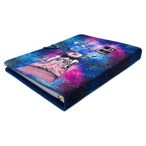 کلاسور پارچه ای رویا در کهکشان - Image 3