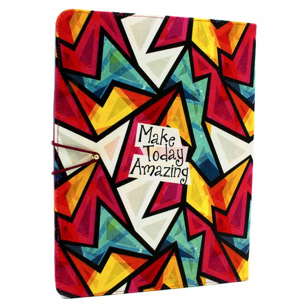 کلاسور پارچه ای امروزت رو بساز - Image 1