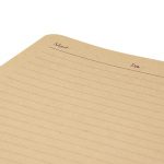 کاغذ کلاسور 26 حلقه نخودی رنگ - Image 2