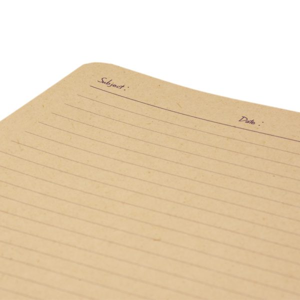 کاغذ کلاسور 26 حلقه نخودی رنگ - Image 2